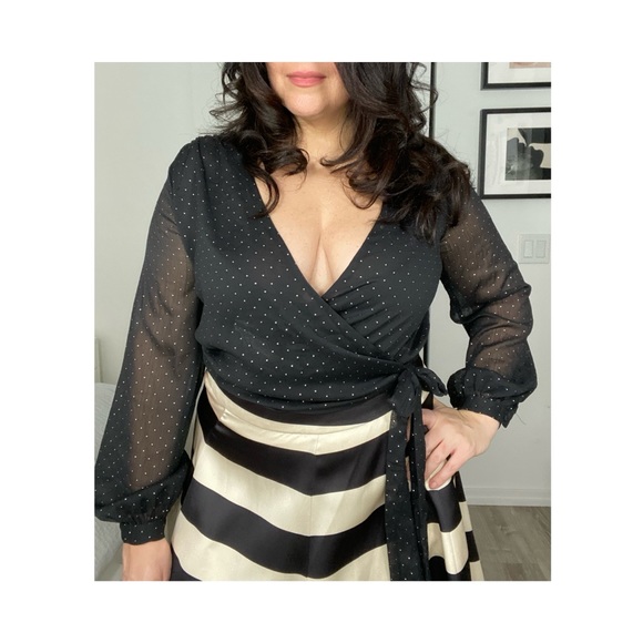 Wrap Top - Picture 4 of 4